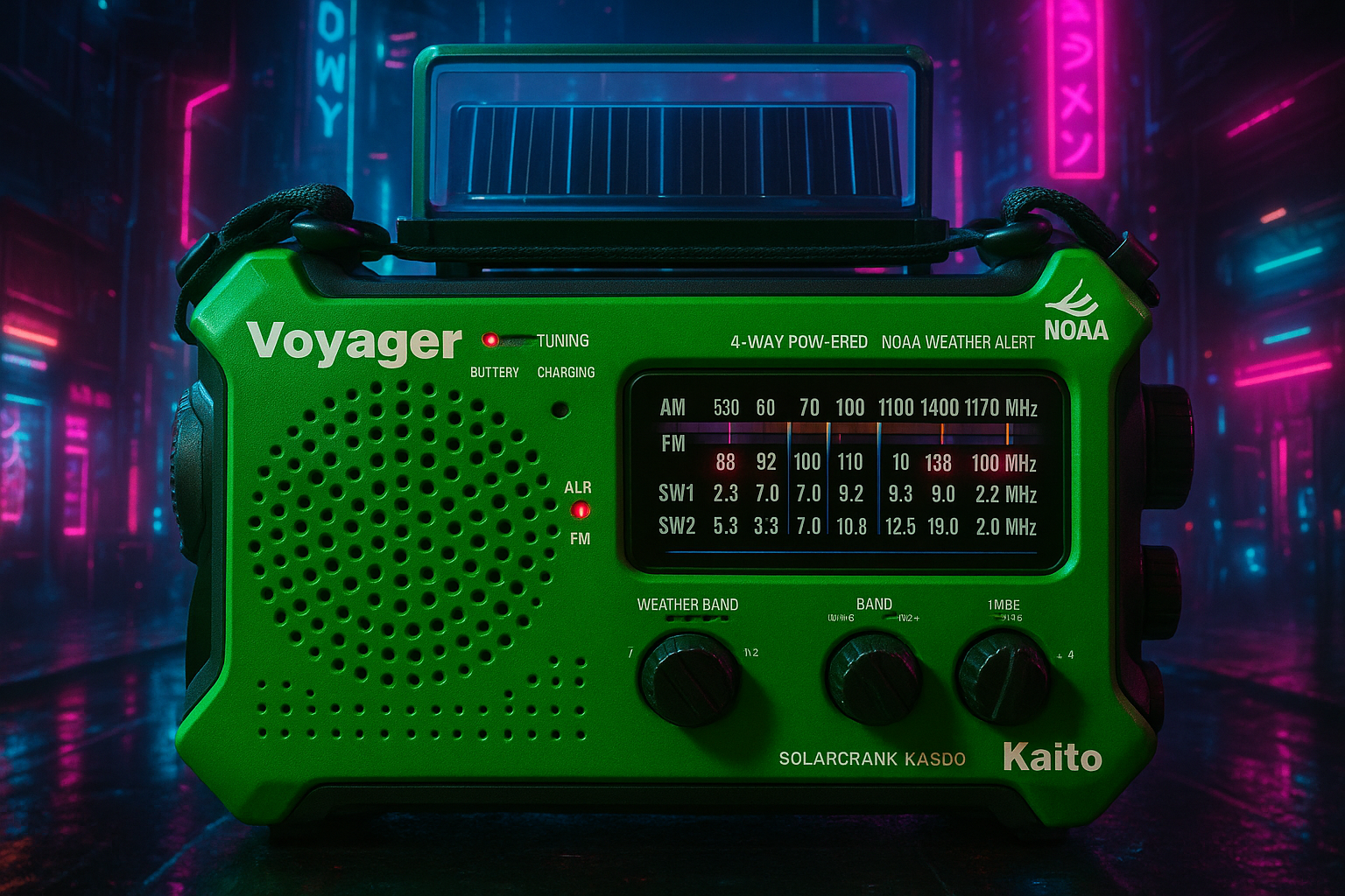 Kaito Voyager Radio